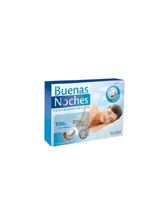 Eladiet Buenas Noches 60 Comprimés