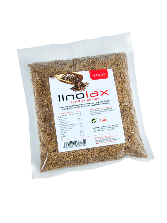 Plantis Linolax Graines de Lin 300g