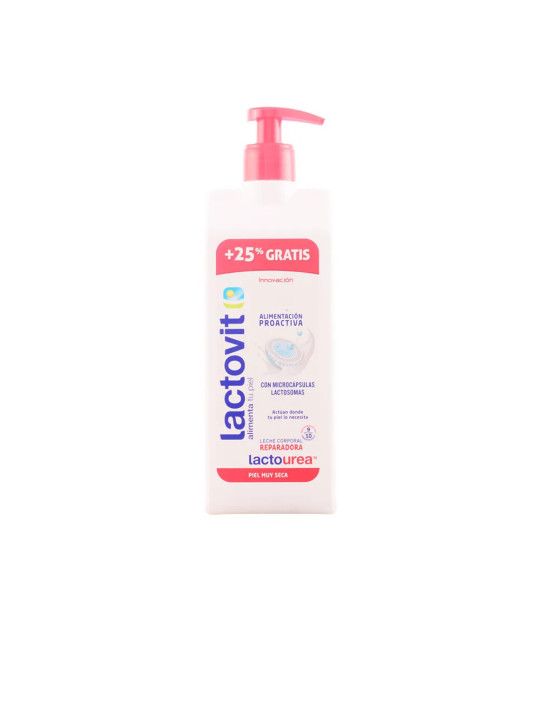 Lactovit Lactourea Lait Corps Réparateur 400ml