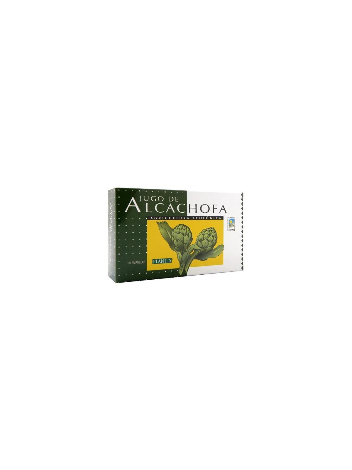 Artesania Artichaut Bio Plantis 20 Ampoules