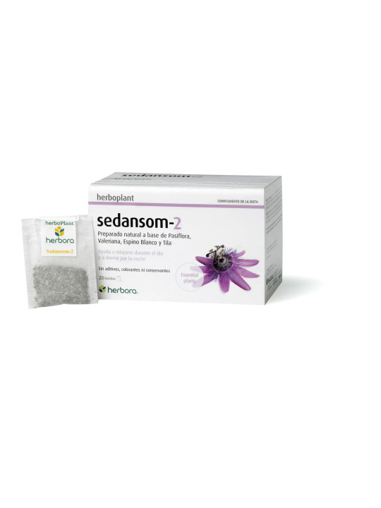 Herbora Sedansom 2 Herboplant 20 Sachets Filtres