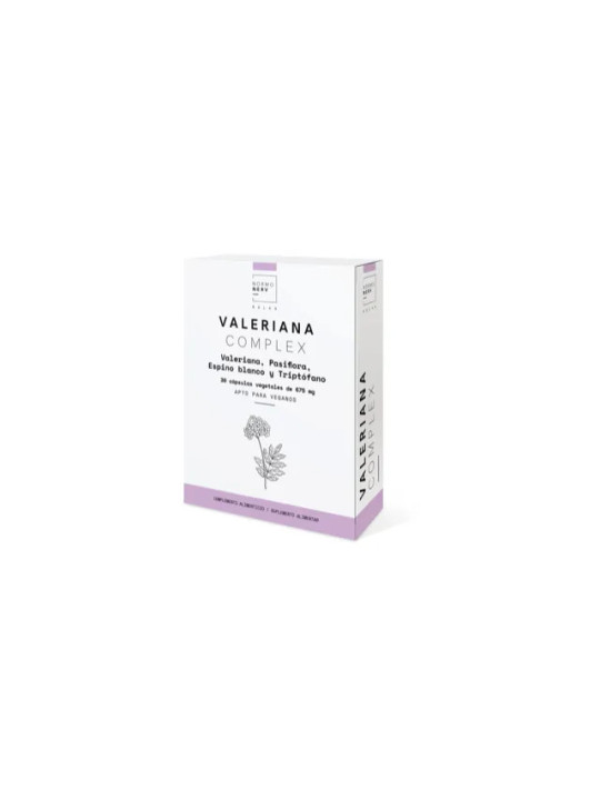 Herbora Valériane Complex 30 Capsules Végétales