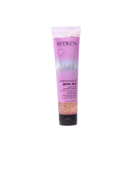 Redken Diamond Oil Glow Dry Gloss Scrub 150ml