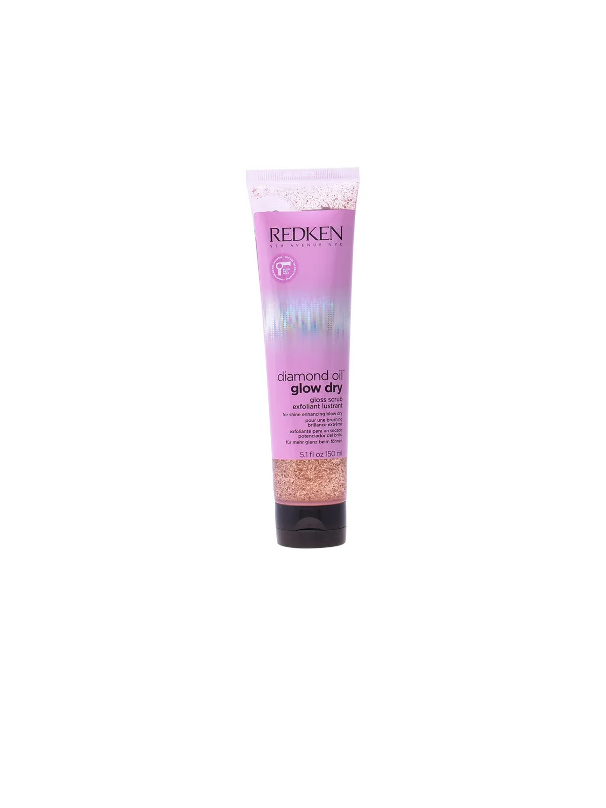 Redken Diamond Oil Glow Dry Gloss Scrub 150ml