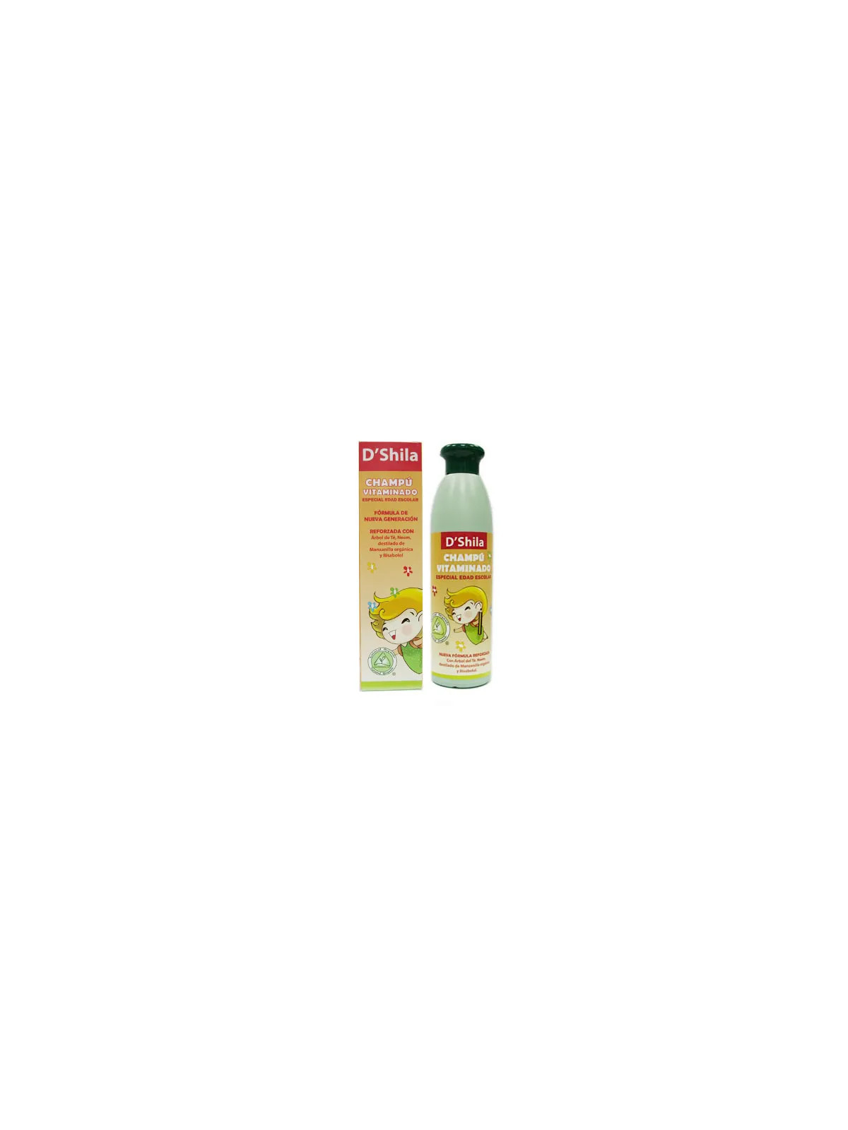 Shila Shampooing Vitaminé Scolaire 250ml