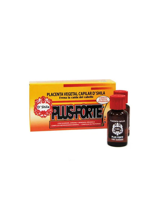 Shila Placenta Végétal Plus Forte Anti-Chute