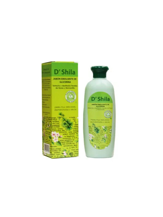 Shila Savon aux Roses Visage et Corps 250ml