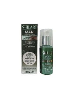 Shilart Man Émulsion Faciale Post-Rasage 120ml