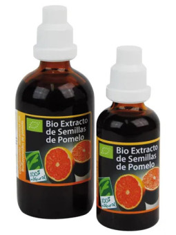 100%Natura Extrait de Pépins de Pamplemousse 50ml