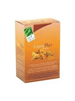 100%Natura Curcufit 60 Capsules