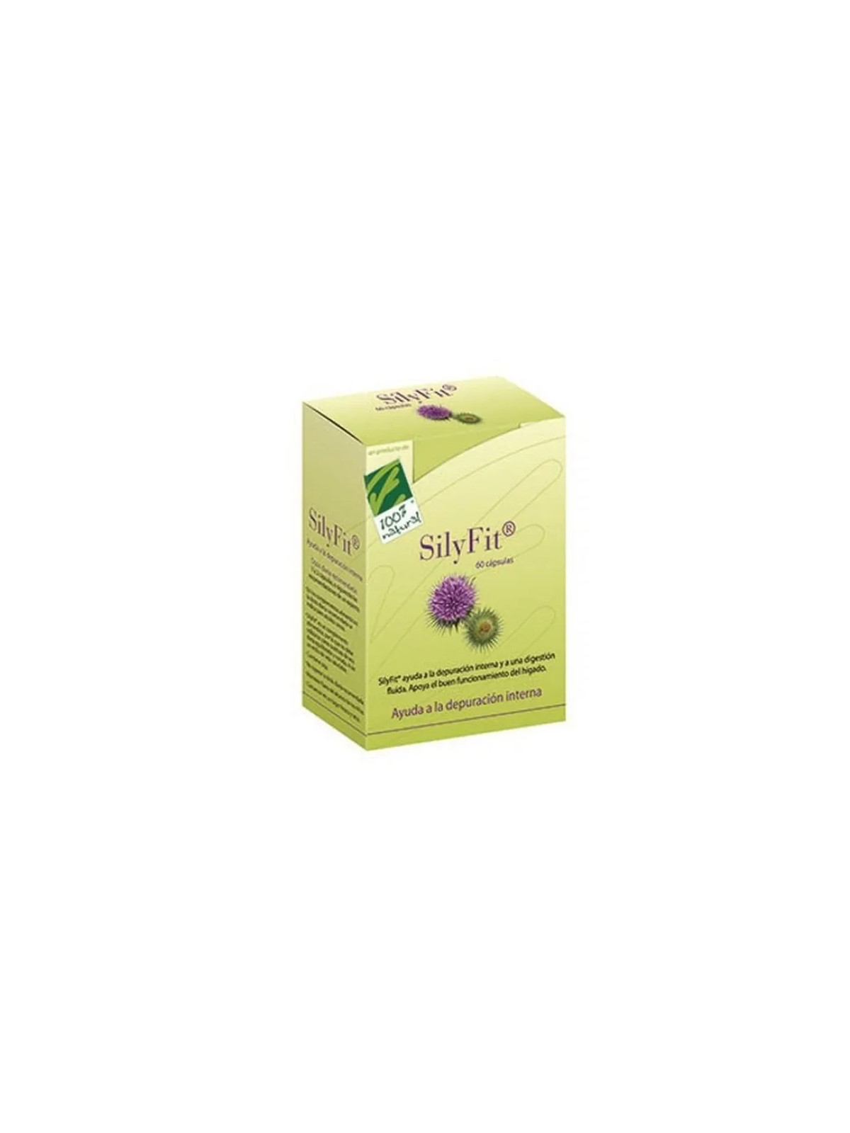 100%Natura Silyfit 60 Capsules