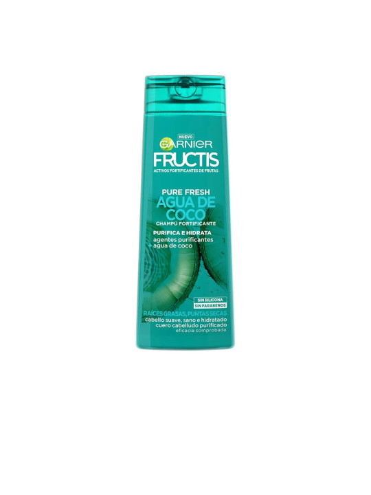 Garnier Fructis Pure Fresh Shampooing Fortifiant Eau de Coco 360ml