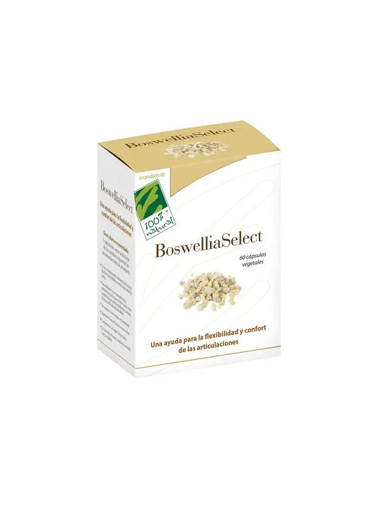 100% Natura BoswelliaSelect 60 Vcaps