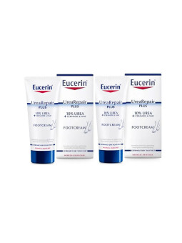 Eucerin UreaRepair Plus Crème Pieds 2x100ml