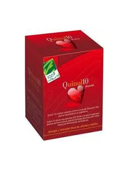 100% Natura Quinol10 30 Capsules 100 mg