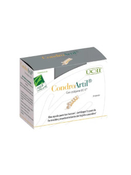 100% Natura CondroArtil avec Collagène UC-II 30 Capsules