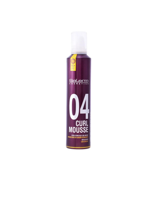 Salerm Cosmetics 04 Mousse Boucles Extra Strong 405ml