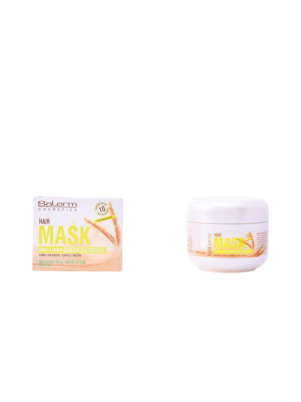 Salerm Cosmetics Masque Germe de Blé 200ml