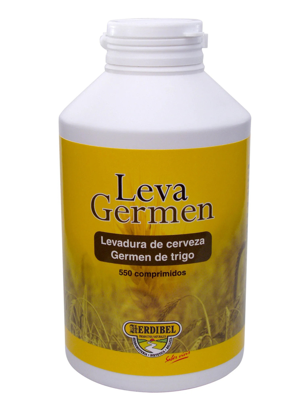 Herdibel Levure et Germe de Blé 650 mg 600 Comprimés