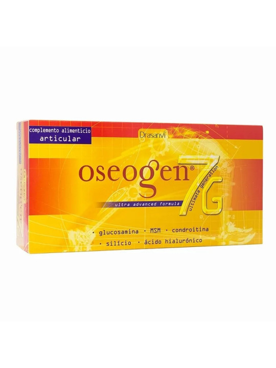 Drasanvi Oseogen 7g 20 Ampoules Buvables