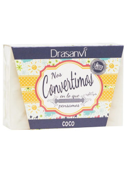 Drasanvi Savon à la Noix de Coco 100g