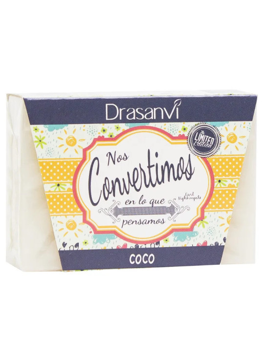 Drasanvi Savon à la Noix de Coco 100g
