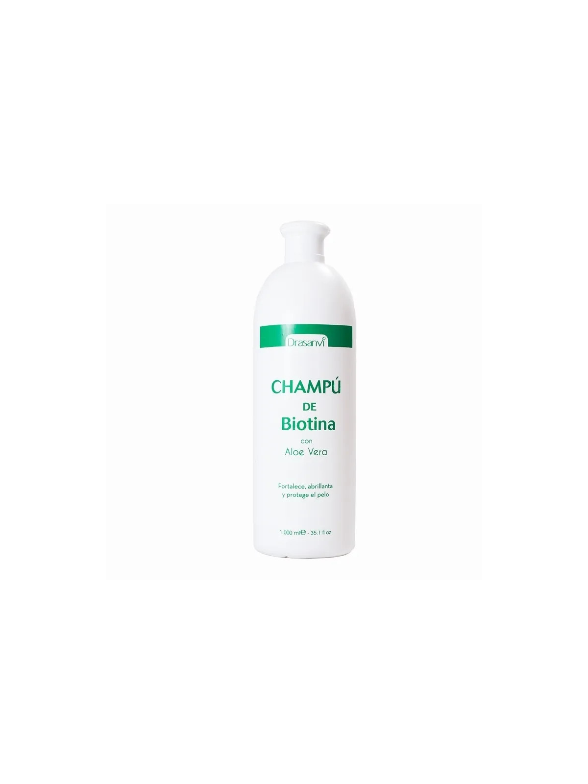 Drasanvi Shampooing Cheveux Biotine et Aloe Vera 1L
