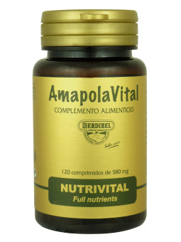 Herdibel Amapolavital 120 Comprimés