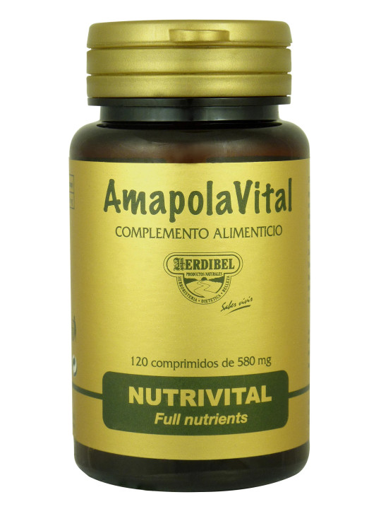 Herdibel Amapolavital 120 Comprimés