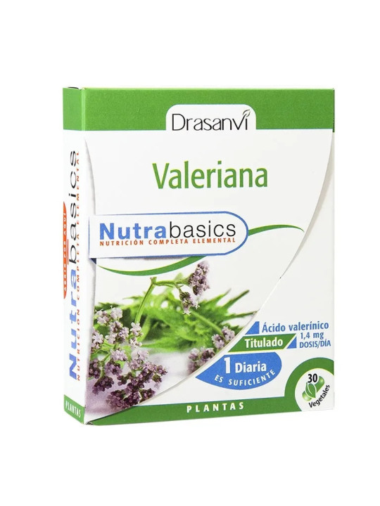 Drasanvi Valériane 30 Capsules Nutrabasicos