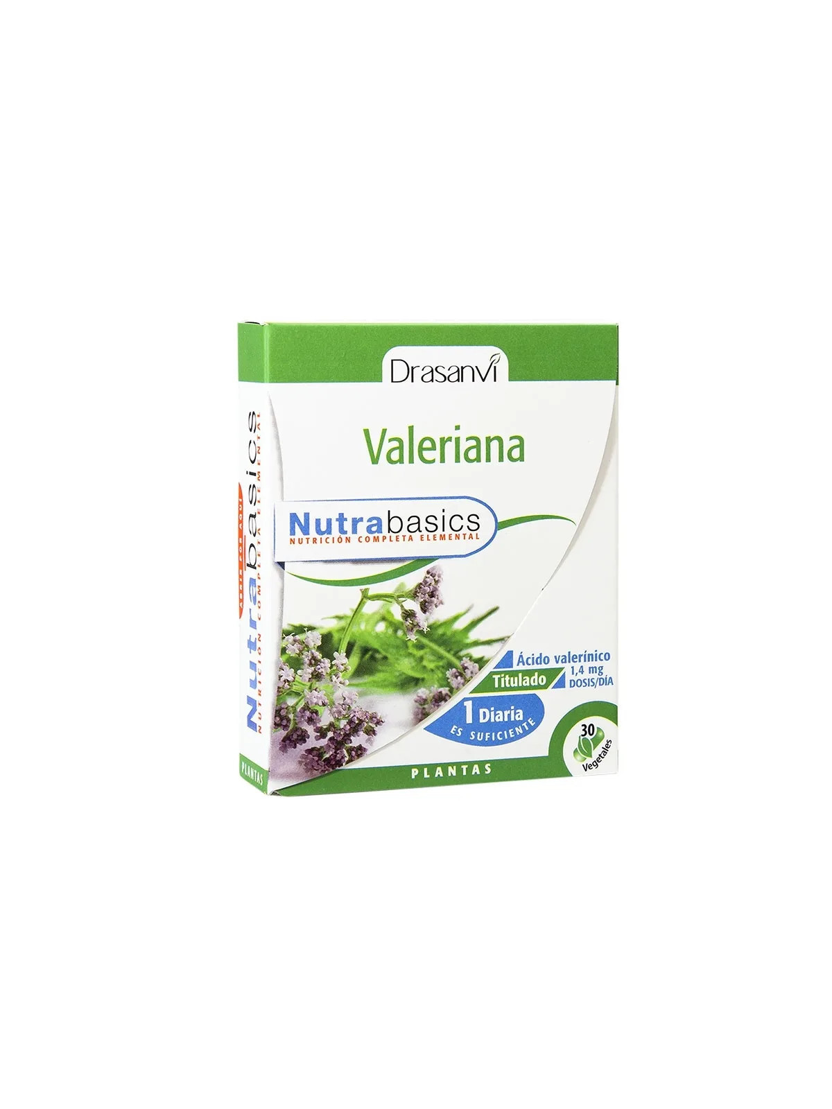 Drasanvi Valériane 30 Capsules Nutrabasicos