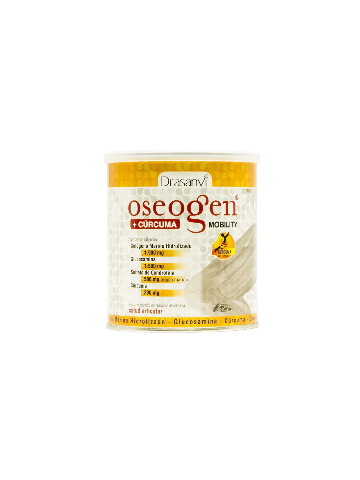 Drasanvi Oseogen Movility au Curcuma 300g