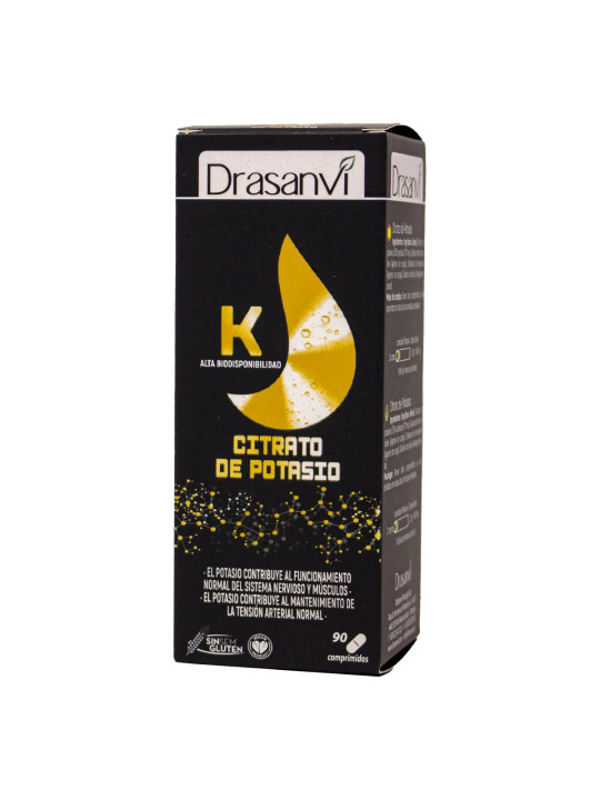 Drasanvi Mineral Citrate de Potassium 90 Comprimés