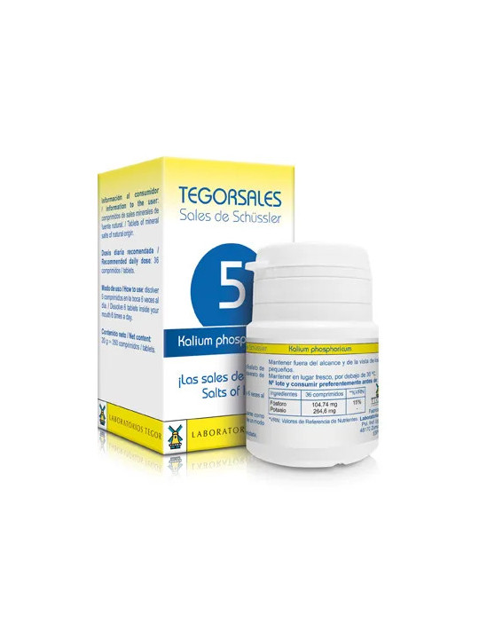 Tegorsales 5 Phosphate de Potassium 350 Comprimés