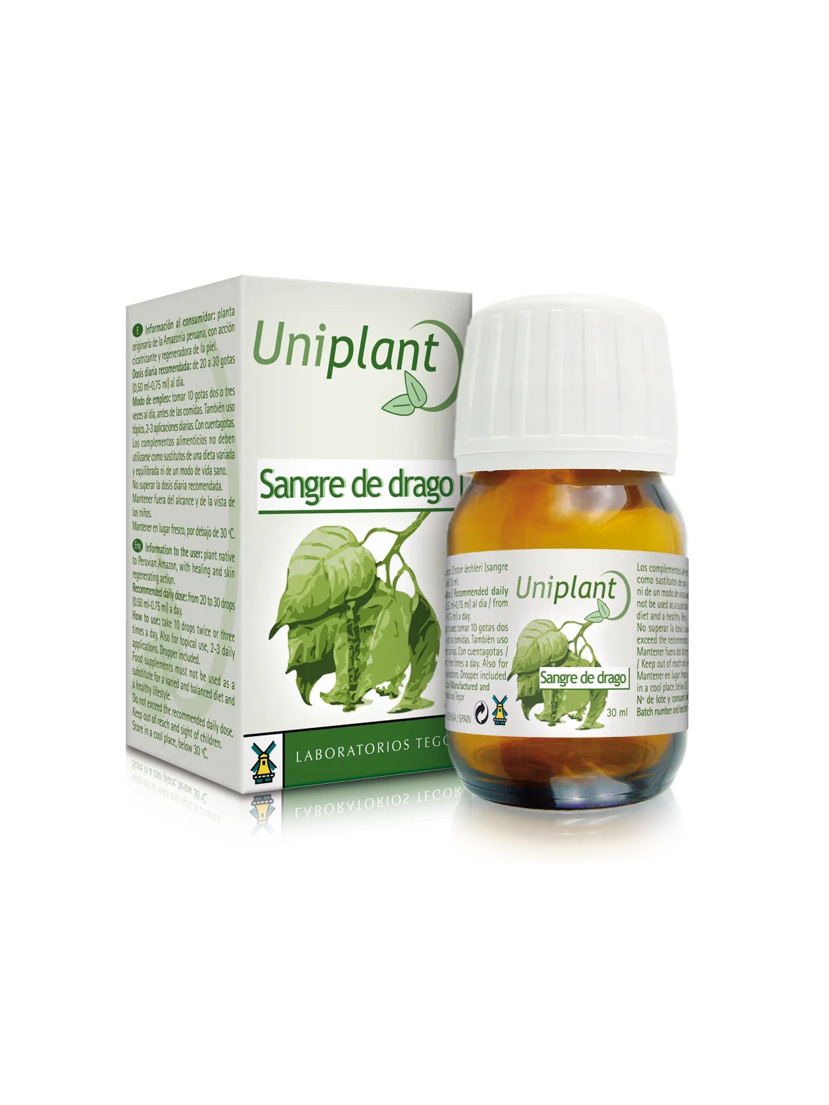 Tegor Uniplant Sang de Dragon 30ml