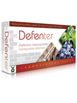 Tegor Defenter 40 Capsules