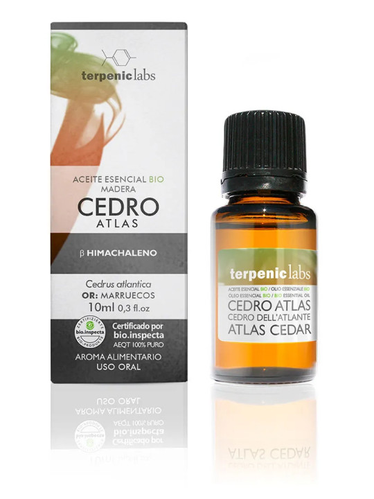 Terpenic Cèdre de l'Atlas Huile Essentielle 10ml Bio