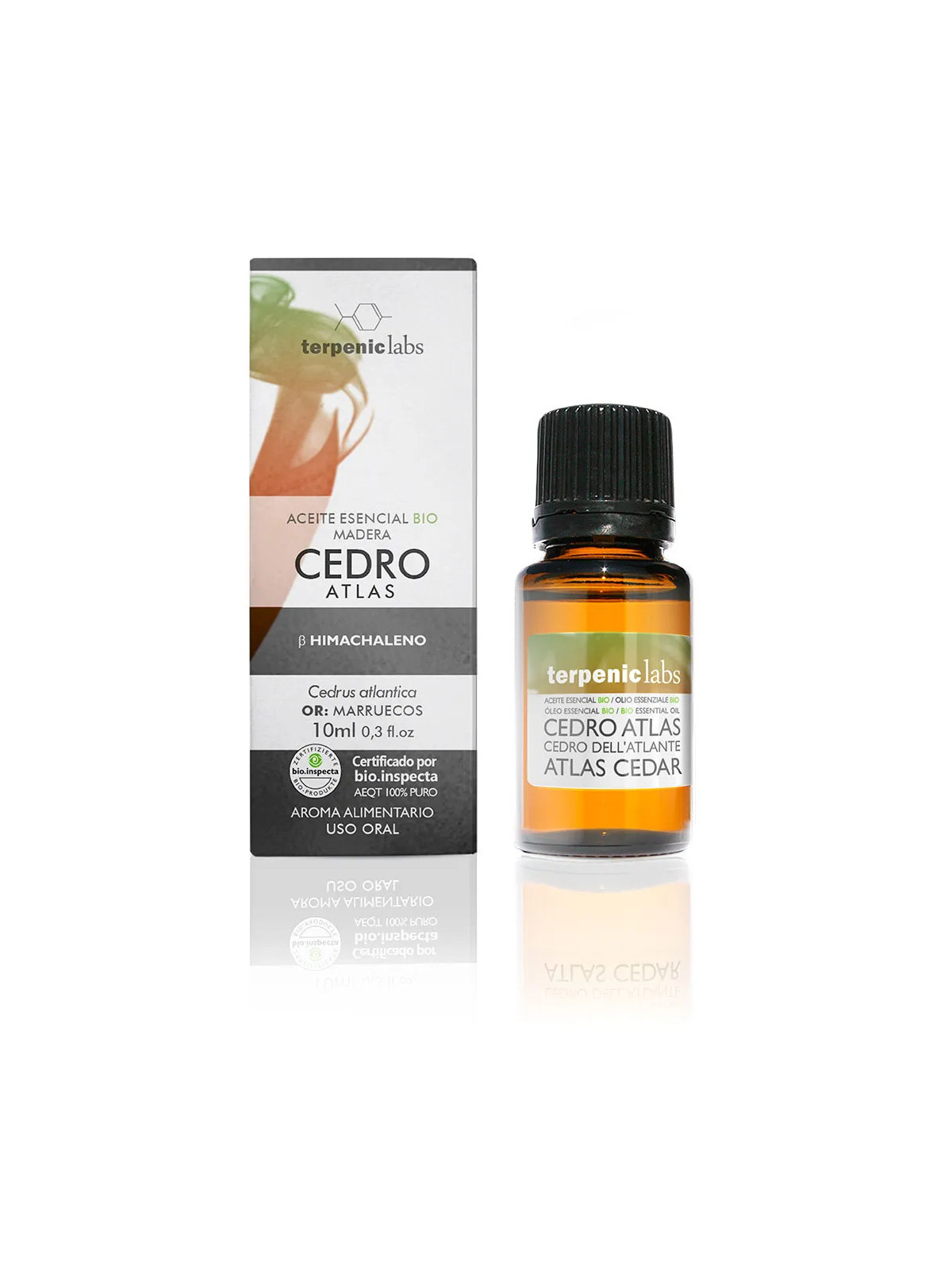 Terpenic Cèdre de l'Atlas Huile Essentielle 10ml Bio