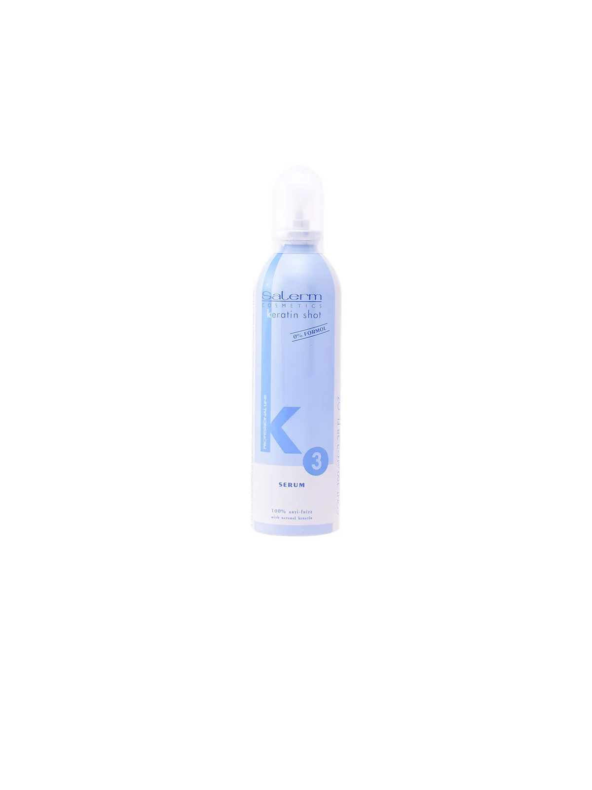 Salerm Cosmetics Keratin Shot Sérum Anti-Frizz 100ml