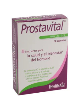 Health Aid Prostavital 30 Capsules
