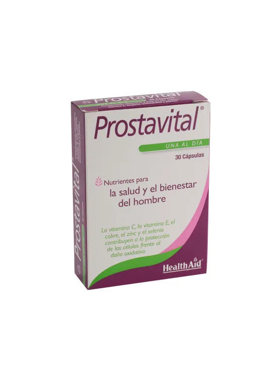 Health Aid Prostavital 30 Capsules