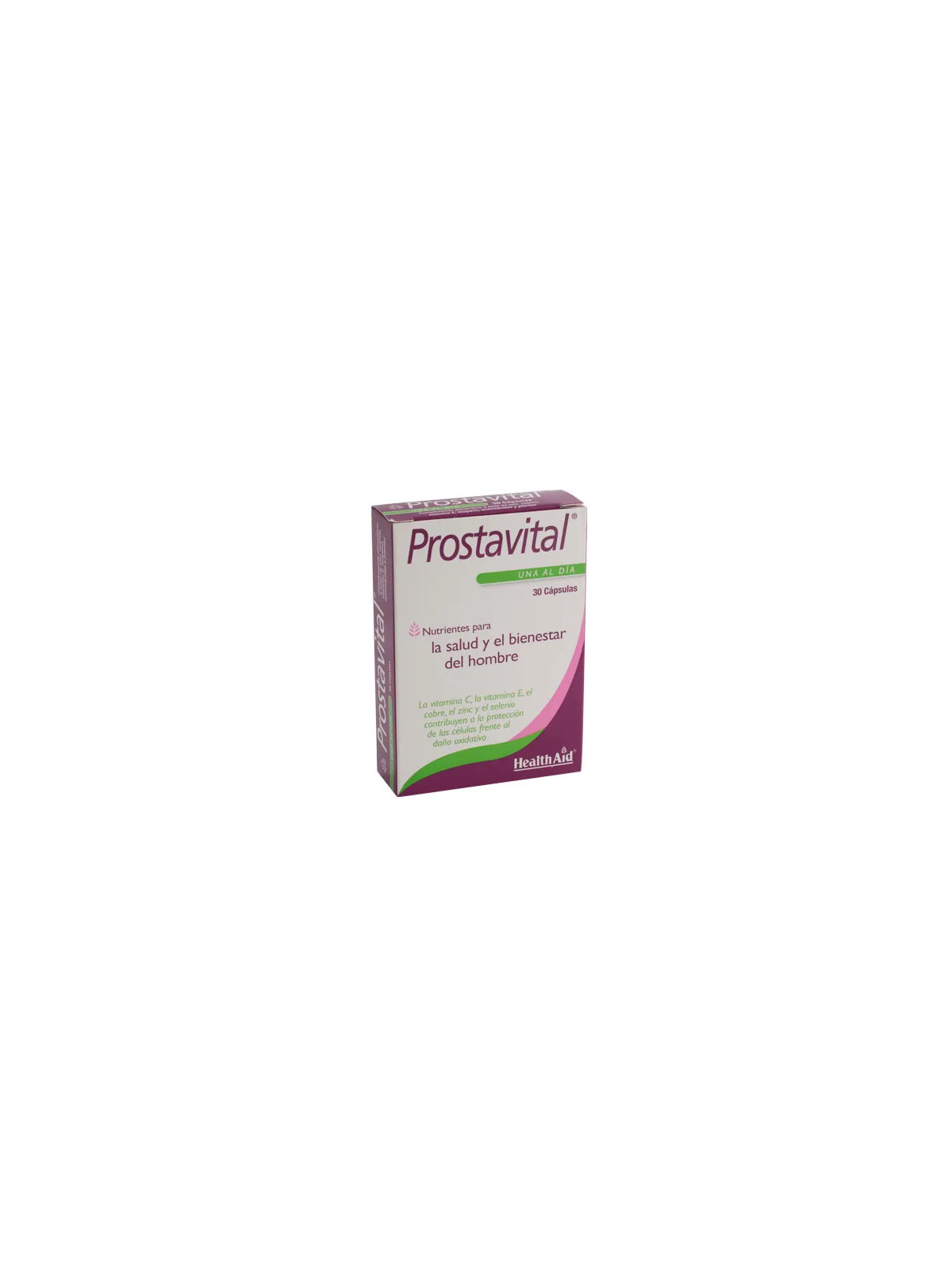 Health Aid Prostavital 30 Capsules