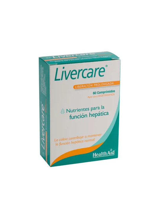 Health Aid Livercare 60 Comprimés