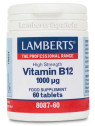 Lamberts Vitamine B12 1000µg 60 Comprimés