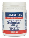 Lamberts Sélénium 200µg 60 Comprimés