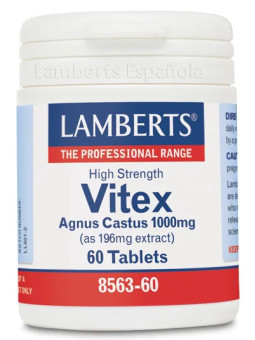 Lamberts Vitex Agnus Castus 60 Comprimés