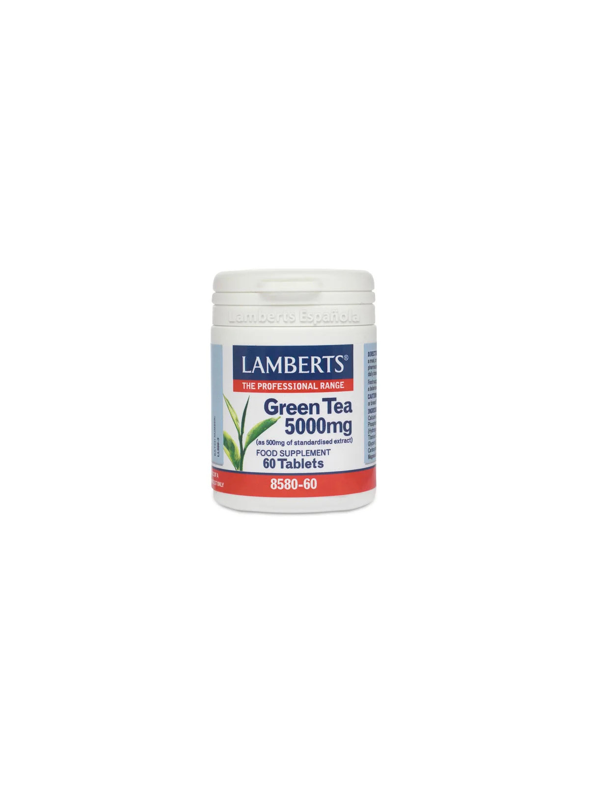 Lamberts Thé Vert 5000mg 60 Comprimés