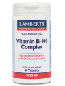 Lamberts Vitamine B-100 Complex 60 Comprimés