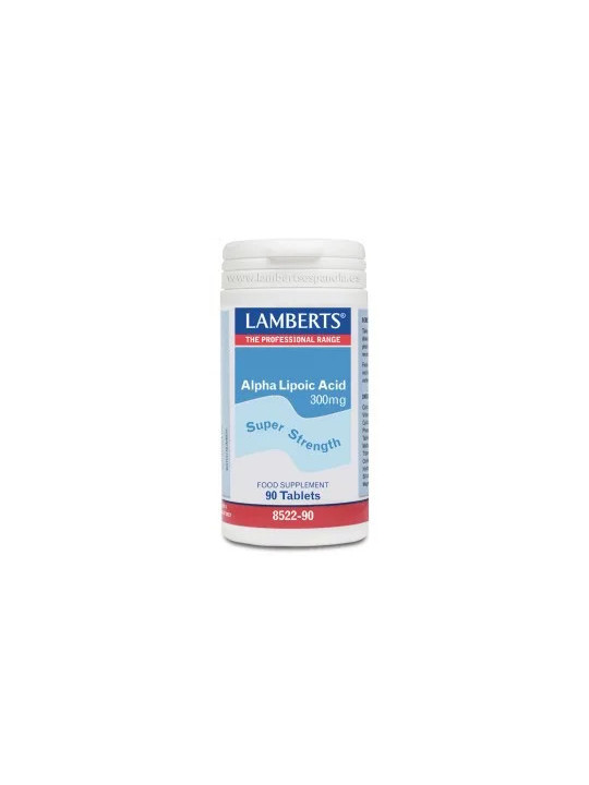 Lamberts Acide Alpha-Lipoïque 300mg 90 Comprimés