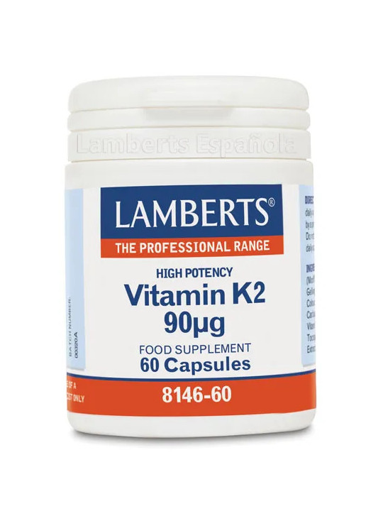 Lamberts Vitamine K2 90µg 60 Gélules